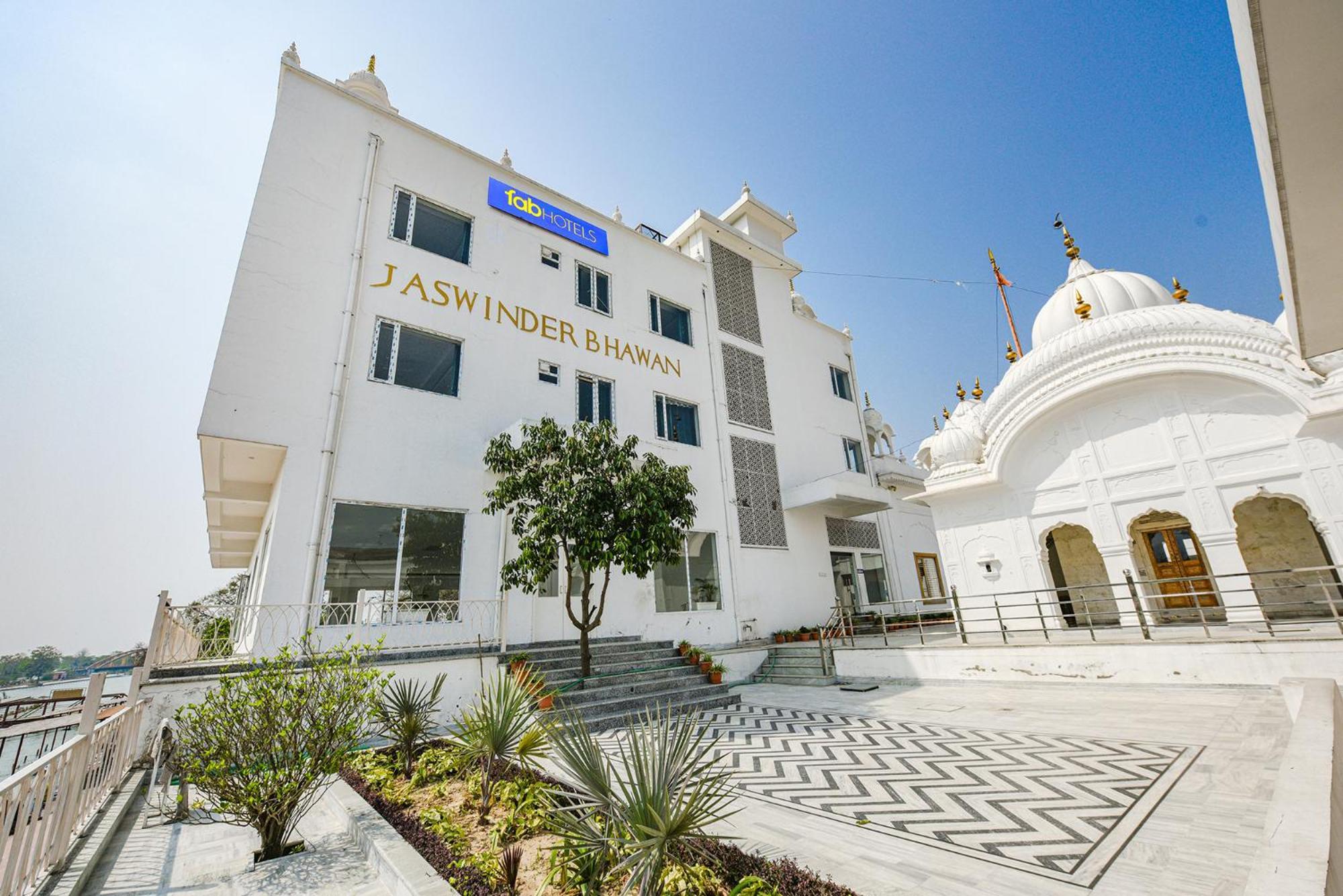 Hotel Jaswinder Bhawan Haridwār Exterior foto