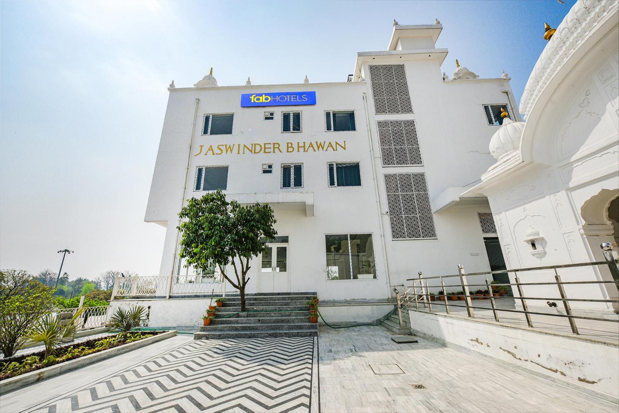 Hotel Jaswinder Bhawan Haridwār Exterior foto