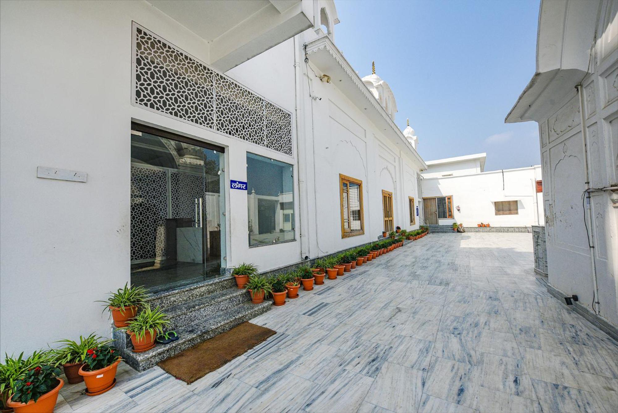Hotel Jaswinder Bhawan Haridwār Exterior foto