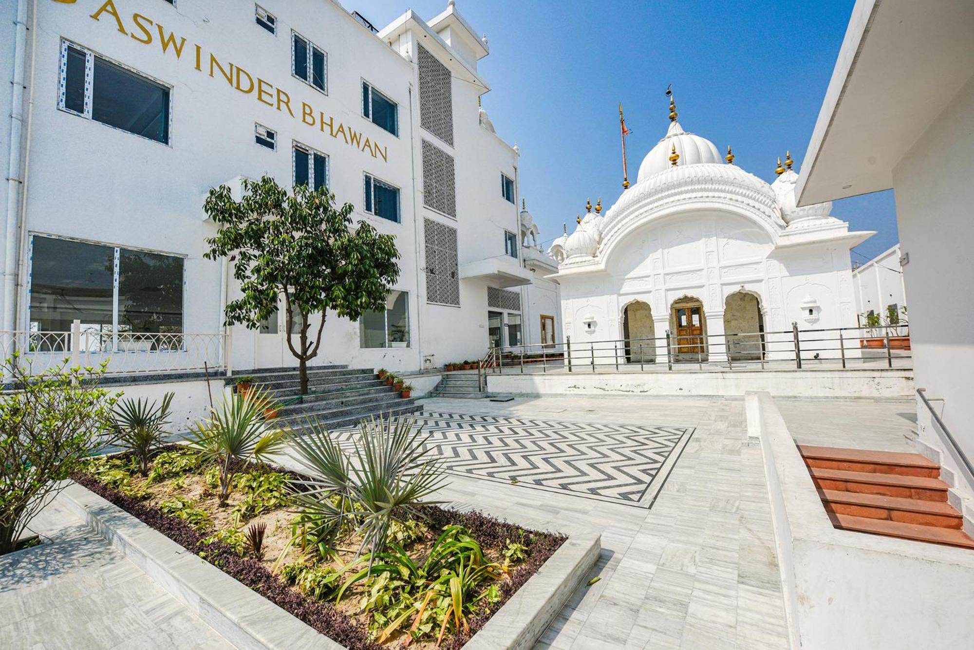 Hotel Jaswinder Bhawan Haridwār Exterior foto