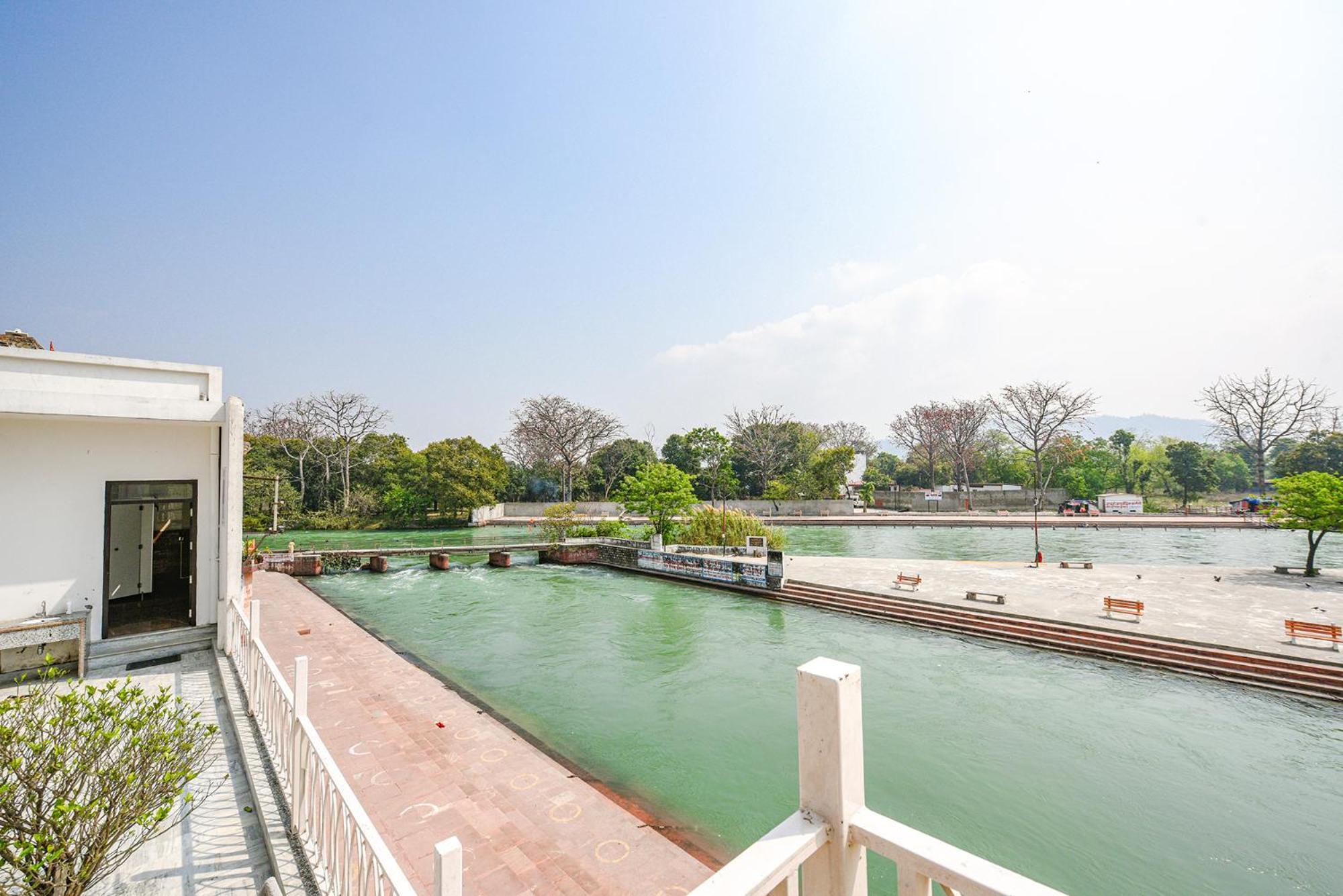 Hotel Jaswinder Bhawan Haridwār Exterior foto